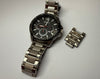Hugo Mens Steel #Sport Watch