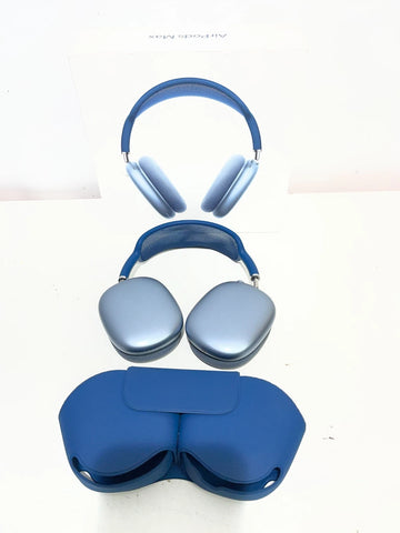Apple Airpods 2020 A2096 Max Wireless Over-ear Headphones Blue Noise (1st Generation)