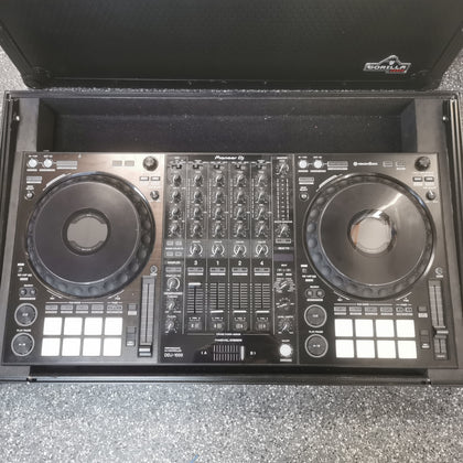 Pioneer DDJ-1000 DJ Controller, with Gorilla Hardcase