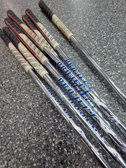 Mizuno MP-20 Irons 4-P9 & PW, Project X LZ Shafts - GF FORGED HD 1025E