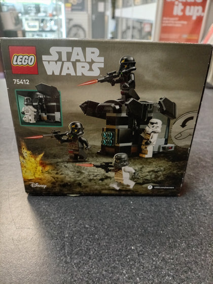 LEGO 75412 Star Wars Death Trooper & Night Trooper Battle Pack