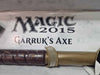 Garruk's Axe San Diego Comic Con 2014 Limited Edition Nerf X Magic 2015 MTG