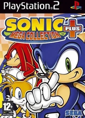 Sonic Mega Collection Plus - PS2 - Great Yarmouth