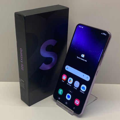 Samsung Galaxy S22 Unlocked Model SM-S901B/DS 128GB in Bora Purple Boxed