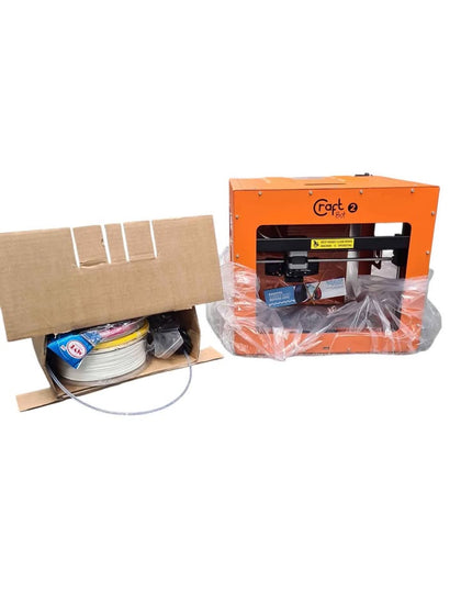 CRAFT BOT 2 Thermoplastics Fused Filament Fabrication 3D Printer **BRAND NEW**