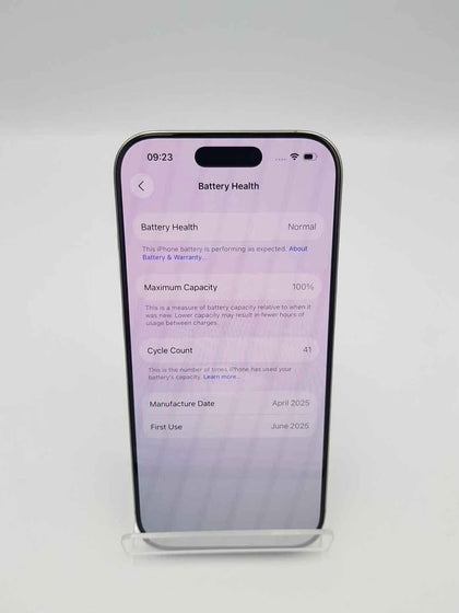 Apple iPhone 16 Pro 512GB Natural Titanium, Unlocked