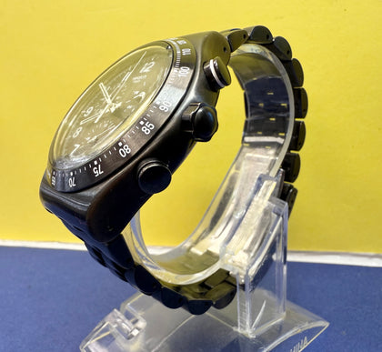 Swatch Swiss Mens Watch - Black