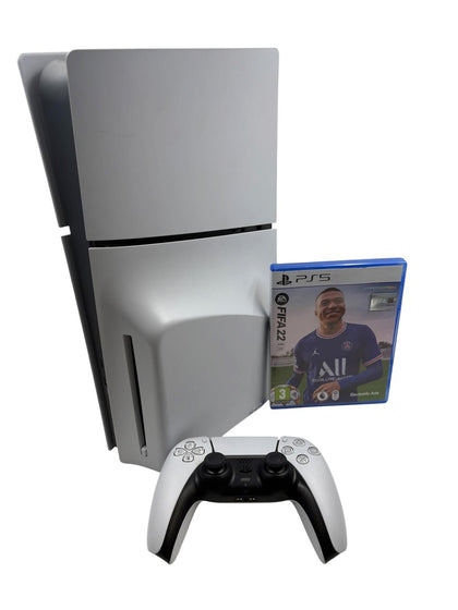 Sony PlayStation 5 Console - Slim Disk - 1TB - With Fifa 22