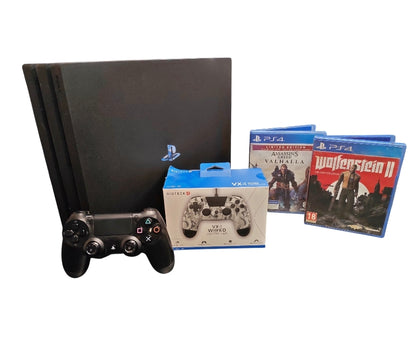 Sony Playstation 4 Pro 1TB Bundle**Unboxed**