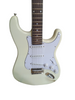 Johnny Brook cream Standard Electric Guitar