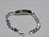 Brand New 925 Silver ID Bracelet