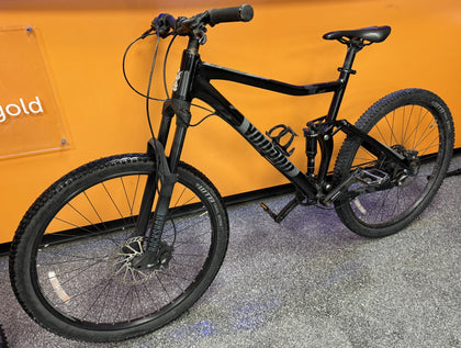 ** Collection Only ** Voodoo Canzo Full Suspension Mountain Bike 27.5