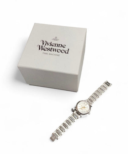 Vivienne Westwood Ladies Orb Watch VV006SL( SPARES or REPAIR )**Boxed**