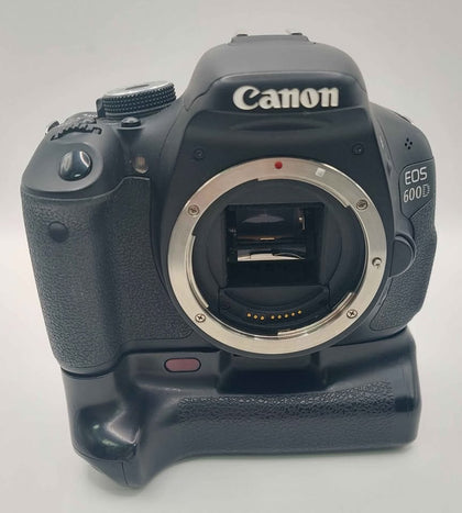 Canon EOS 600D Digital Camera SLR - Body Only