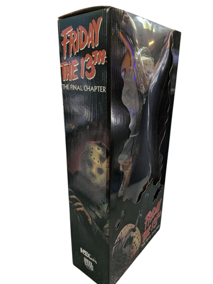 Neca Friday The 13th 1/4 Jason Vorhees Figure Boxed