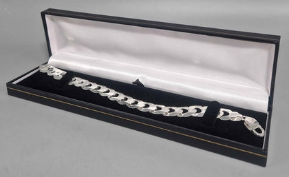 925 Silver Bracelet 34.2 Grams 9