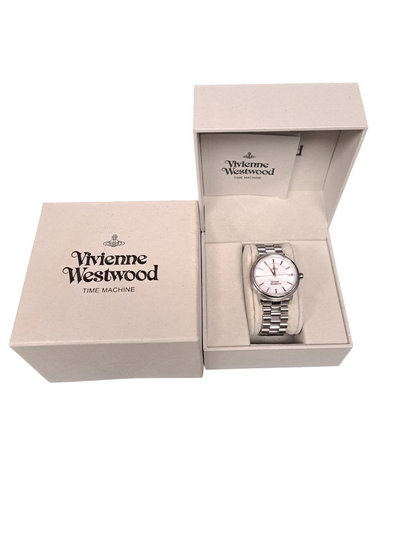 Vivienne WestwoodDress Watch VV196SLSL, Silver, Bracelet