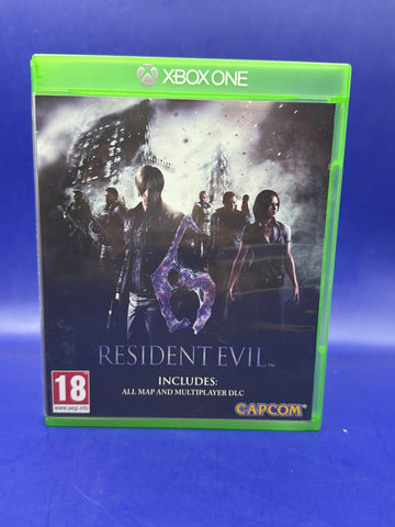 Xbox One Resident Evil 6 - Chesterfield
