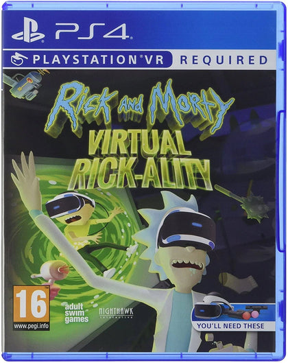 Rick and Morty Virtual Rick-Ality (PS4*
