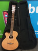 Tanglewood electric acoustic guitar with fitted case