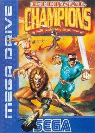 Eternal Champions Mega Drive