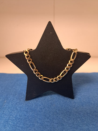 9ct Gold Bracelet - 7.09g - 7.5Inches - Great Yarmouth