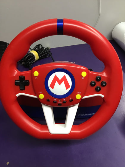 Mario Kart Steering Wheel & Pedals for Nintendo Switch