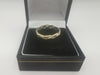 Hallmarked 9ct Yellow Gold Ring - Size S, Weight 2.31g