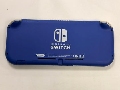 switch lite blue console