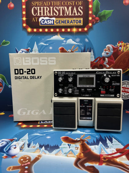 Boss DD-20 Giga Delay Pedal