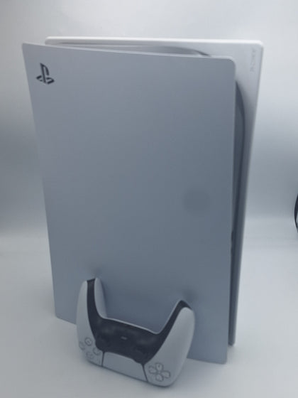 Sony PlayStation 5 825GB gaming Console with 1 controller and all leads UNBOXED