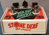 Stone deaf warp drive pedal
