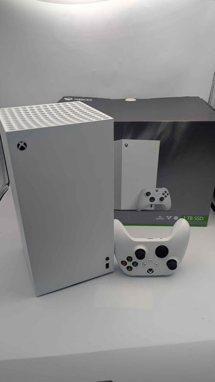 Microsoft Xbox Series X Home Gaming Console All Digital Home Gaming Console - 1TB - White - Boxed