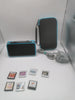 NEW 2DS XL Console, w/AC Adapter, Black & Turquoise, Unboxed