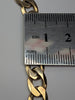 9CT Gold Curb Chain 21"
