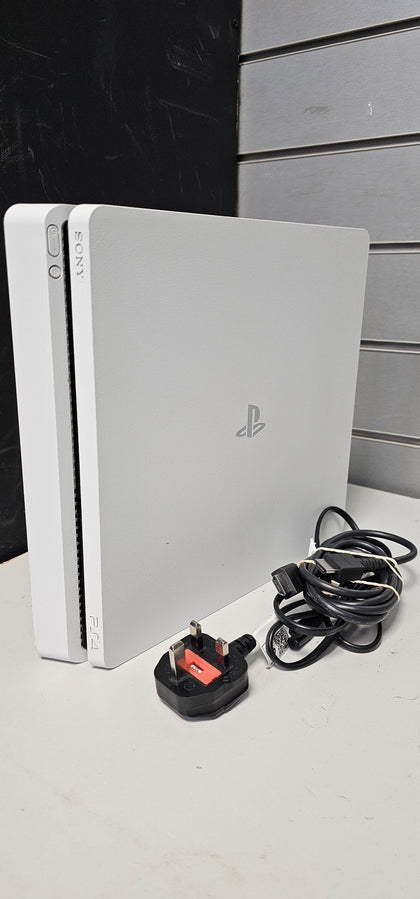 Playstation 4 Slim 1TB White - No Controller
