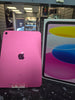 Apple iPad 10th gen 64gb wifi pink