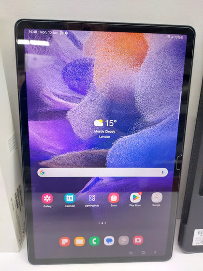 Samsung Galaxy Tab S7 FE – 64GB 12.4” Tablet; Mystic Black  . LTE