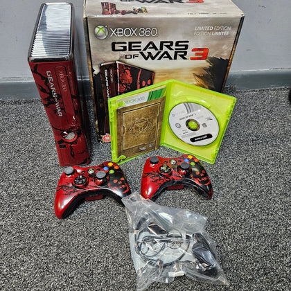 Microsoft Xbox 360 Gears of War 3 Limited Edition 320 GB HDD Game Console
