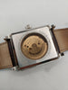 Emporio Armani AR4210 Brown Leather Meccanico Mens Watch