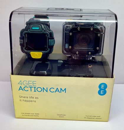 4GEE Action Camera  & Watch