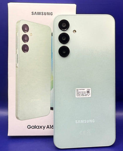 Samsung Galaxy A16 5G 128GB Light Green Unlocked - Chesterfield