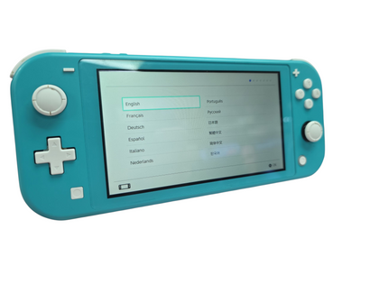 Nintendo Switch Lite - Unboxed