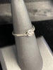 9CT Rose Design Diamond Ring