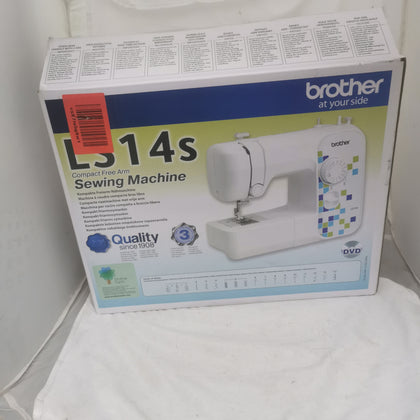 Brother LS14S Metal Chassis Sewing Machine Boxed