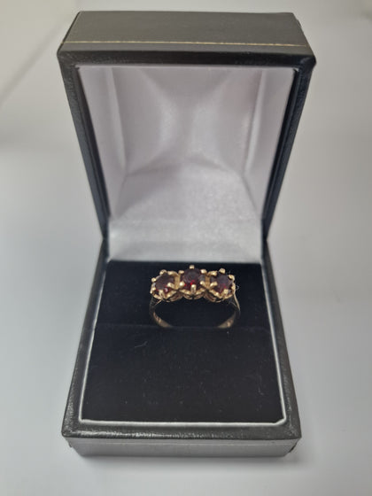 Gold Ring 9CT Size N 2.5G.