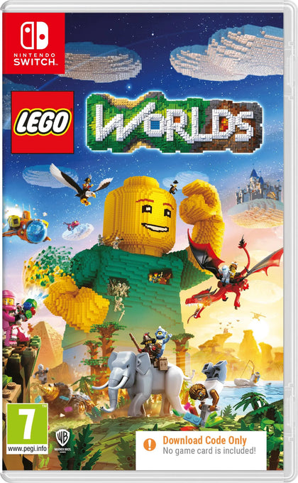 LEGO Worlds Code-in-Box (Nintendo Switch)