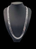 925 Sterling Silver Mens Thick Curb Chain Necklace - 28" Long - 106.89 Grams *BRAND NEW*