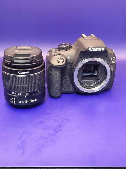 Canon Eos 1200D - DSLR Camera with EF-S 18-55 mm f/3.5-5.6 III Lens