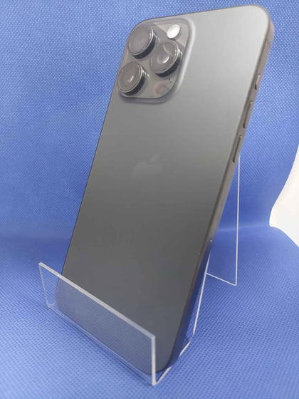 Apple iPhone 15 Pro Max, 256GB, Black Titanium, 90% Battery Health, Unlocked